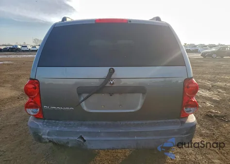 2005 Dodge Durango St from USA, damaged, VIN 1D4HB38N35F622677